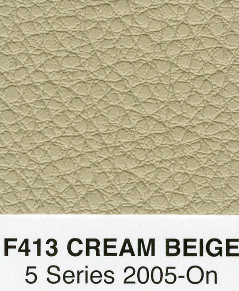 colorbond 1870 bmw cream beige lvp leather, vinyl